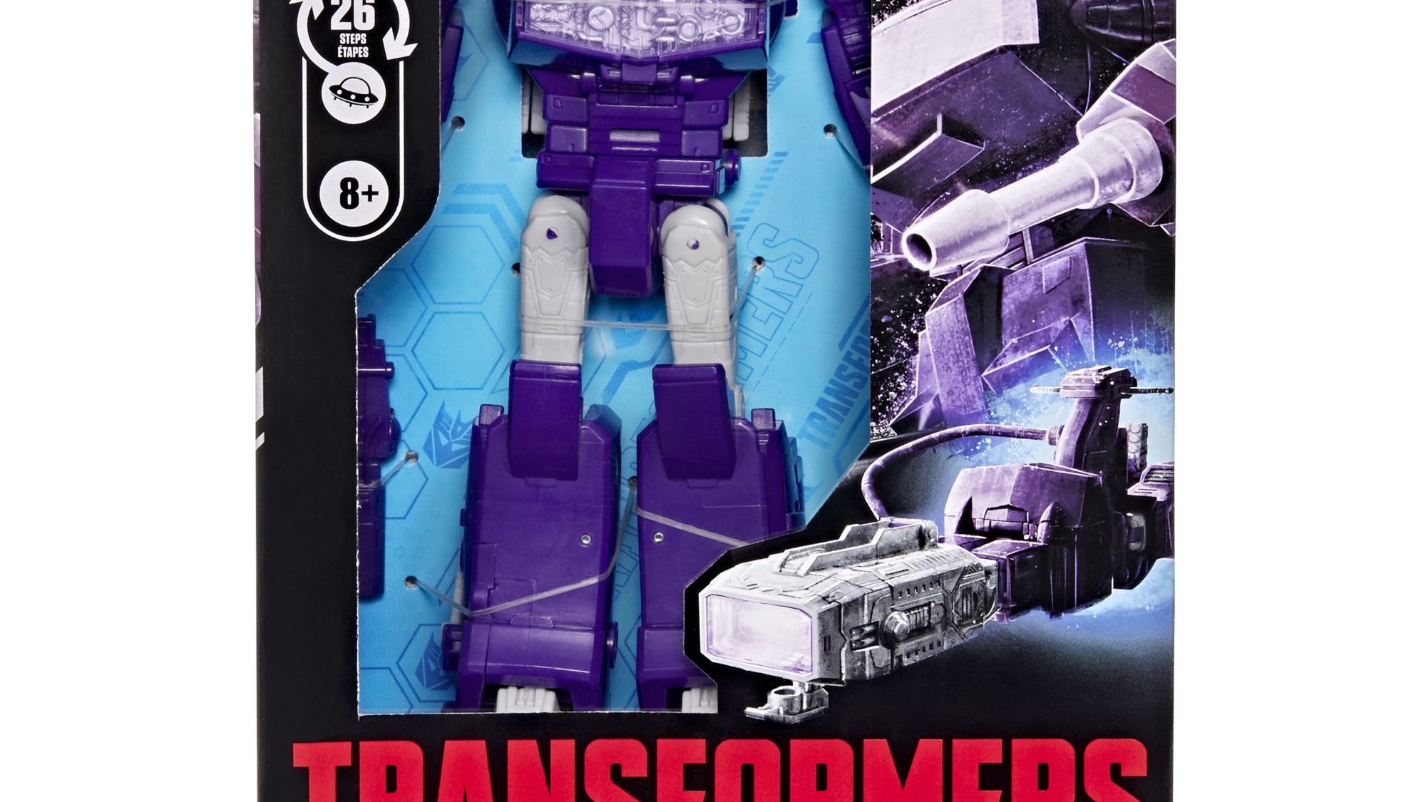 New Studios Series Transformers Shockwave Revealed by Hasbro 