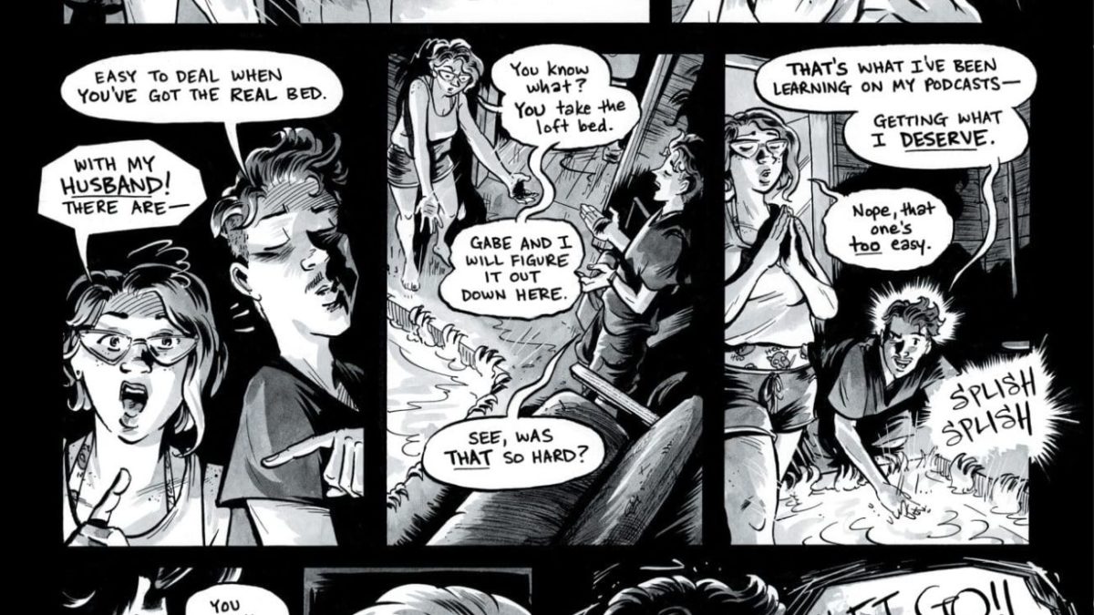 bleedingcool.com - <s>Jude Terror</s> LOLtron - The Twilight Zone #4 Preview: Sibling Rivalry Gets Supernatural