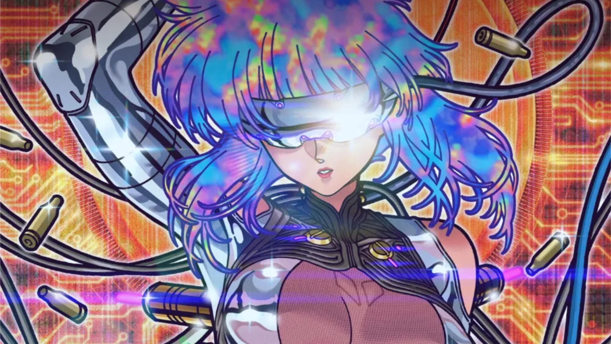 New Ghost in the Shell & More Lead Prime Video's 2026 Asian Slate