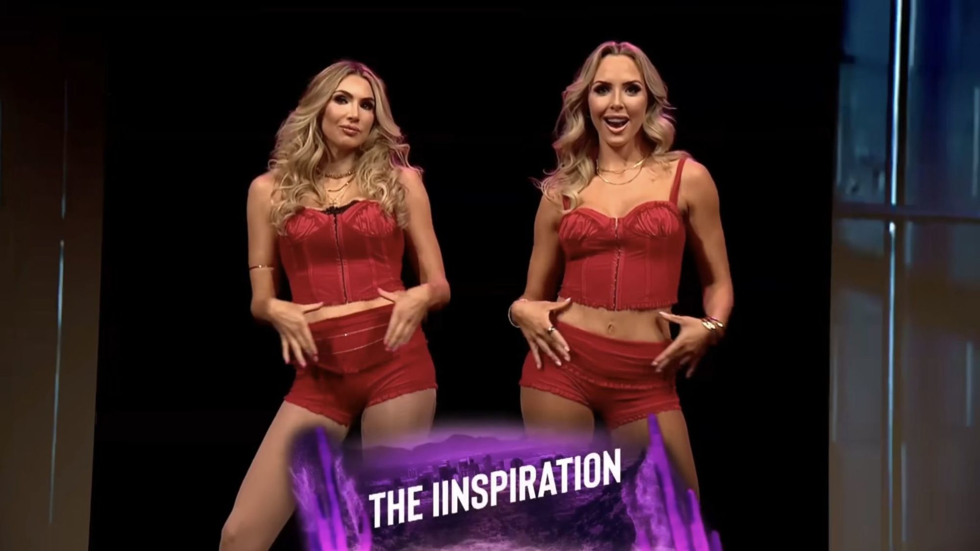 The IInspiration Sign with AEW at House Rules Show in Brisbane