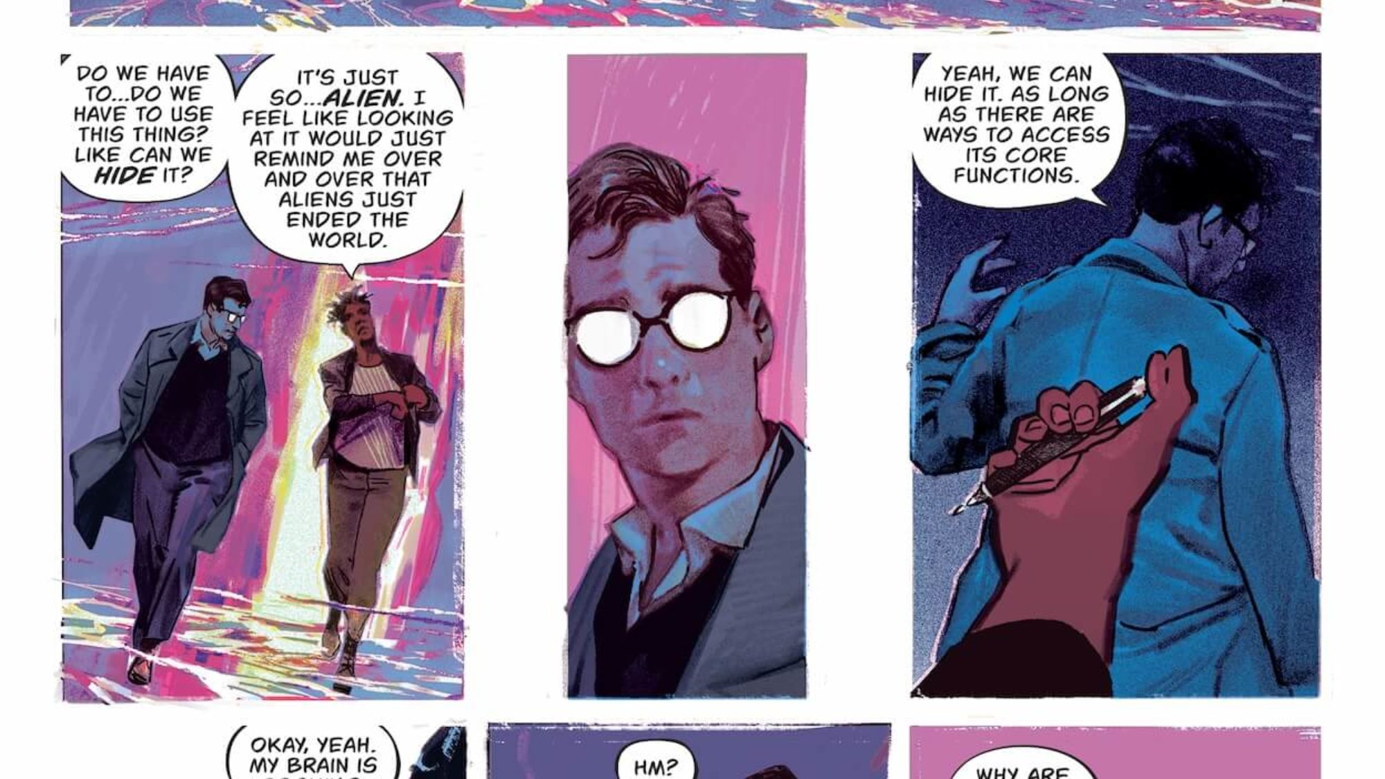 The Nice House by the Sea #7 Preview: Survival of the Snarkiest