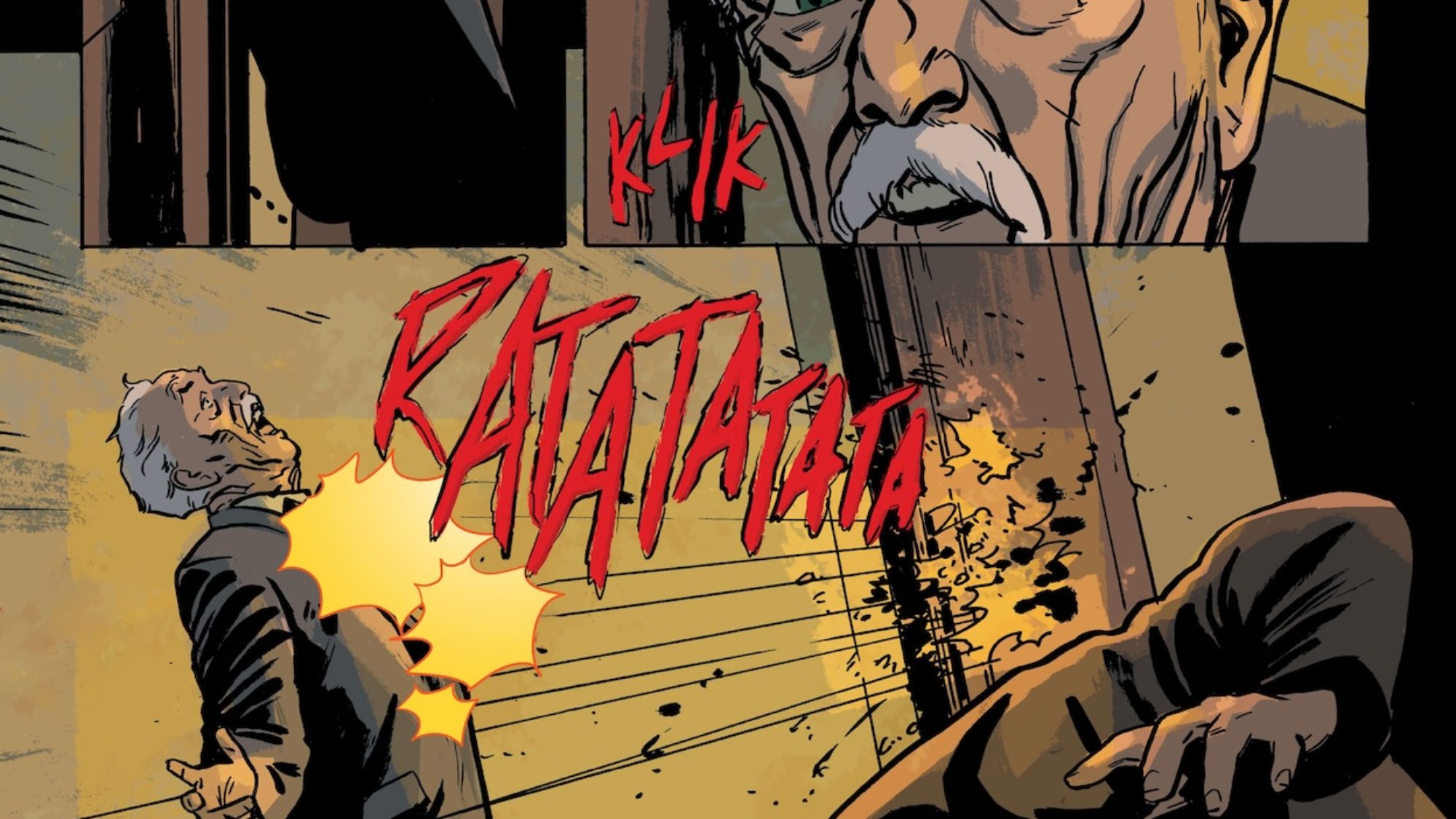 An Ezra Cain Mystery #1 Preview