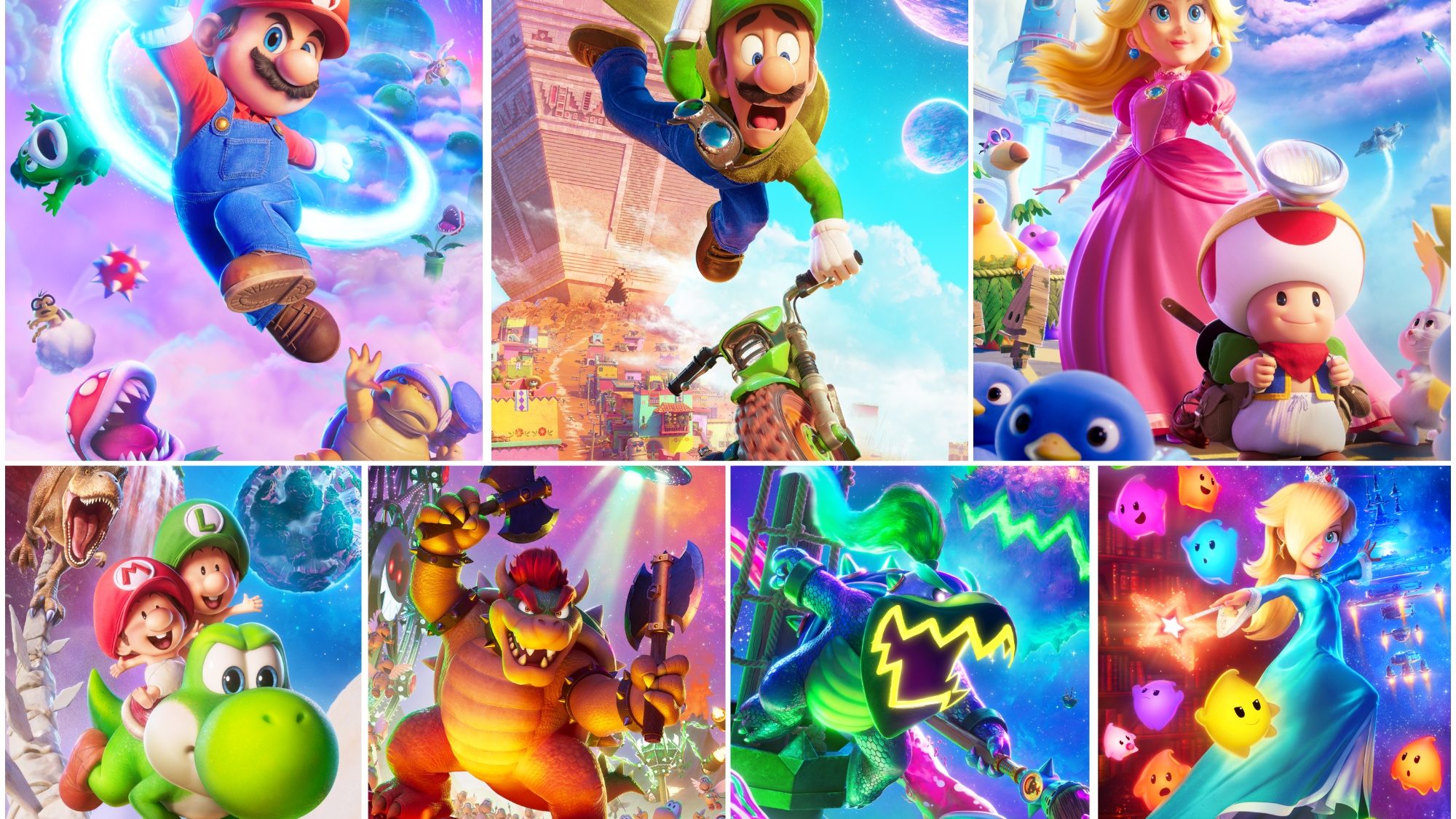 The Super Mario Galaxy Movie: New Poster, TV Spot, New Trailer Monday