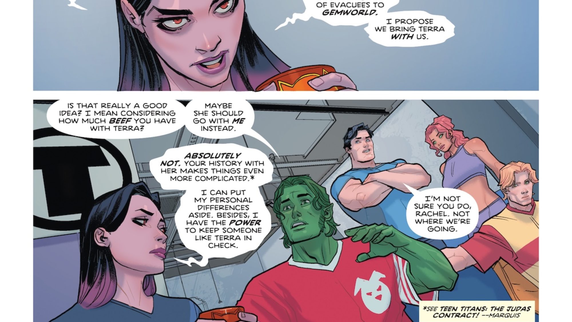 Darkseid’s Forces Meet Arsenal’s Arrows