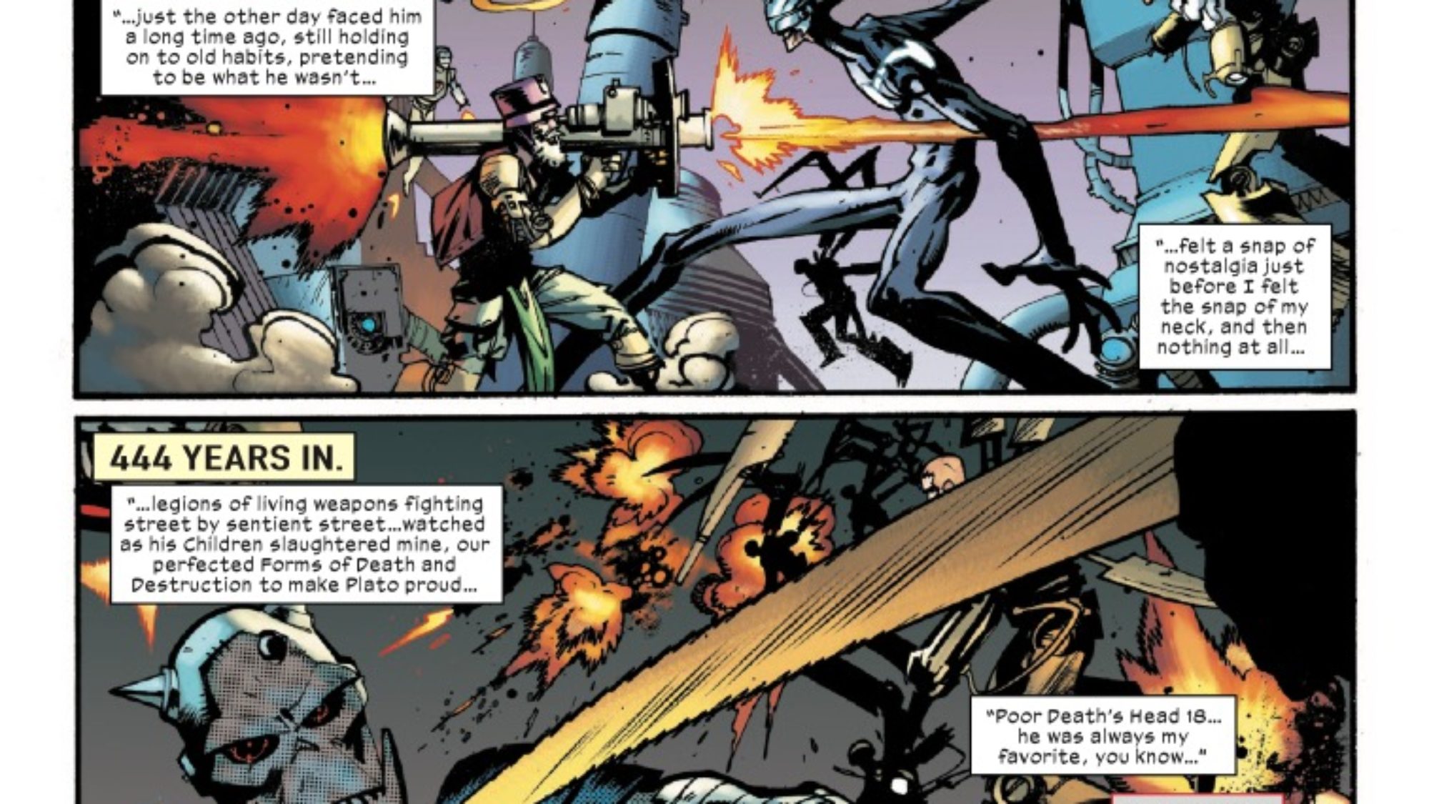 Ultimate Endgame Issue Two Hits Stores