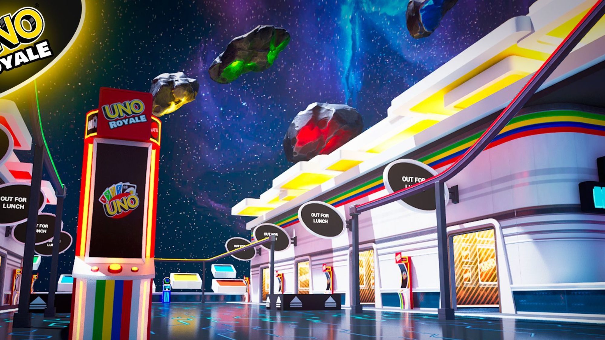 UNO представила собственный остров в Fortnite