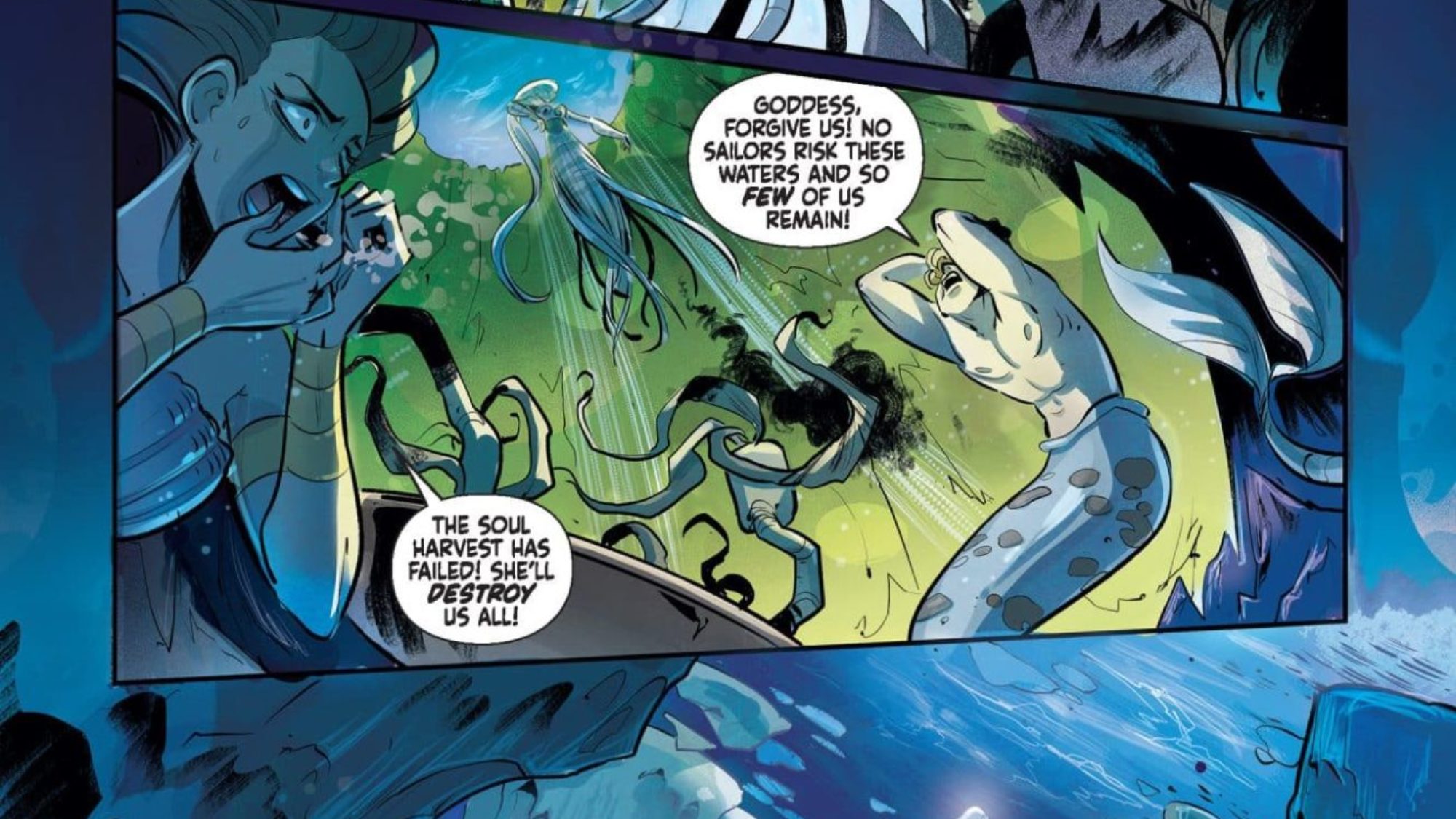 Disney Villains: Ursula #1 Preview: Tentacles, Treachery, Triumph?