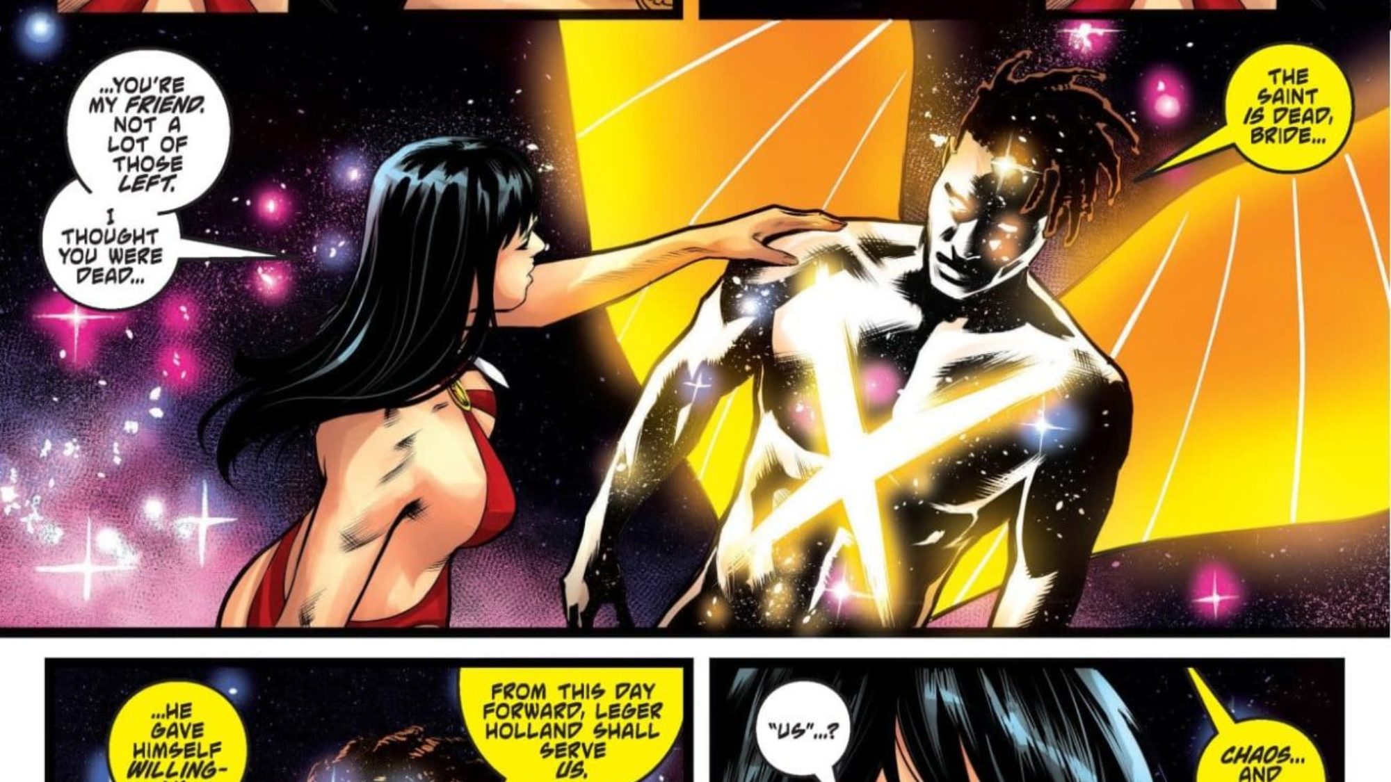 Vampirella #10 Preview: AI Friends and Existential Dread