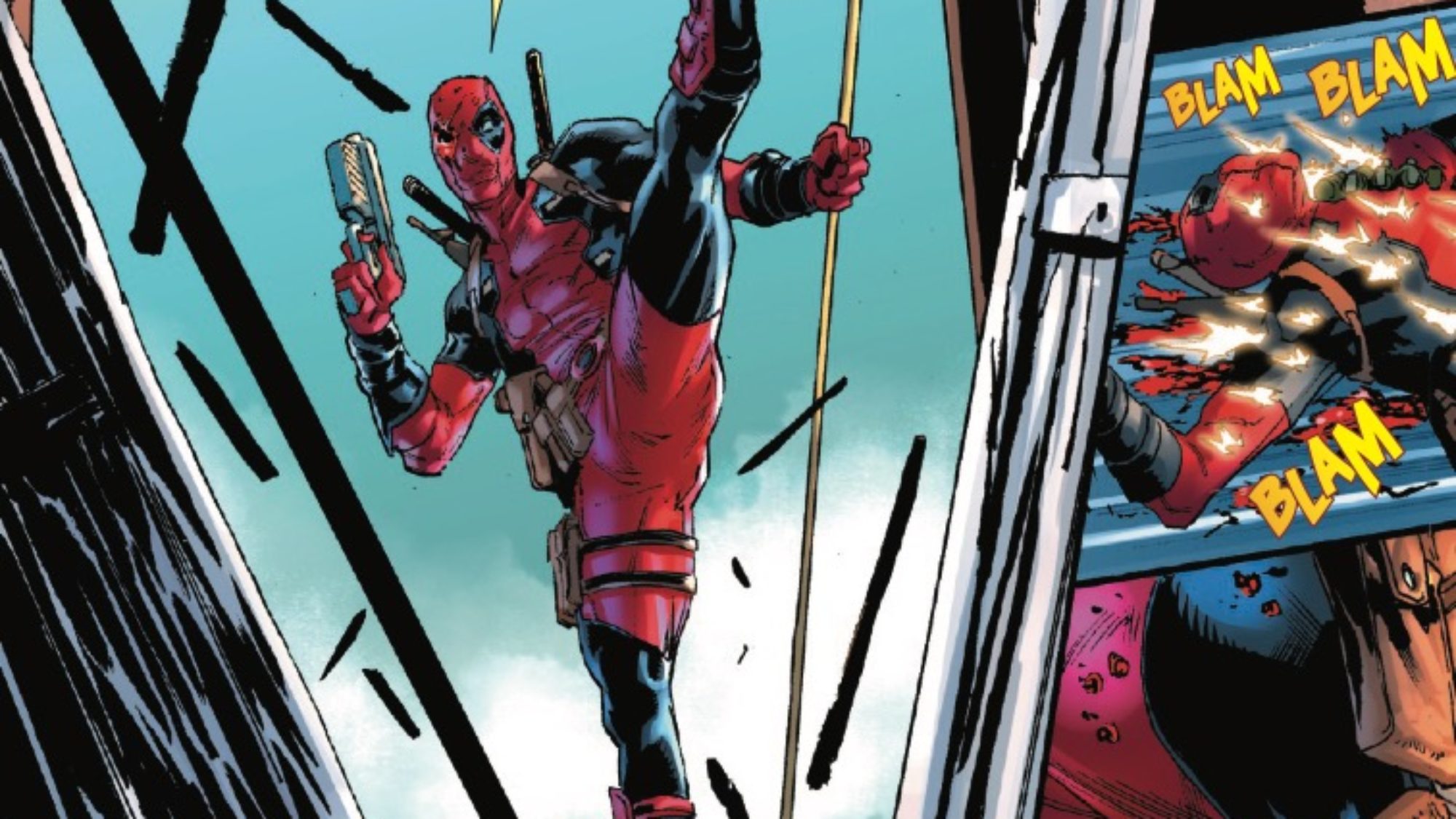 Wade Wilson: Deadpool #1 Preview: Deadpool’s Not Laughing Anymore