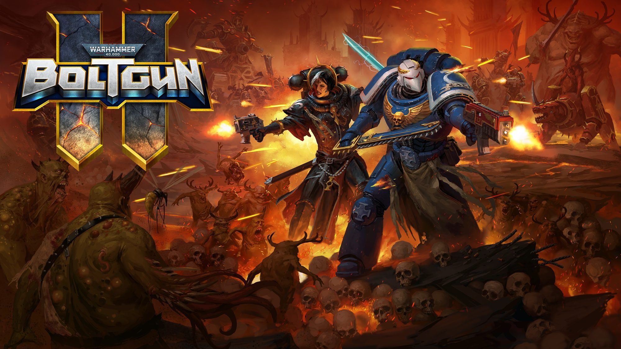 Warhammer 40,000: Boltgun 2 представляет Слаанеш в новом трейлере