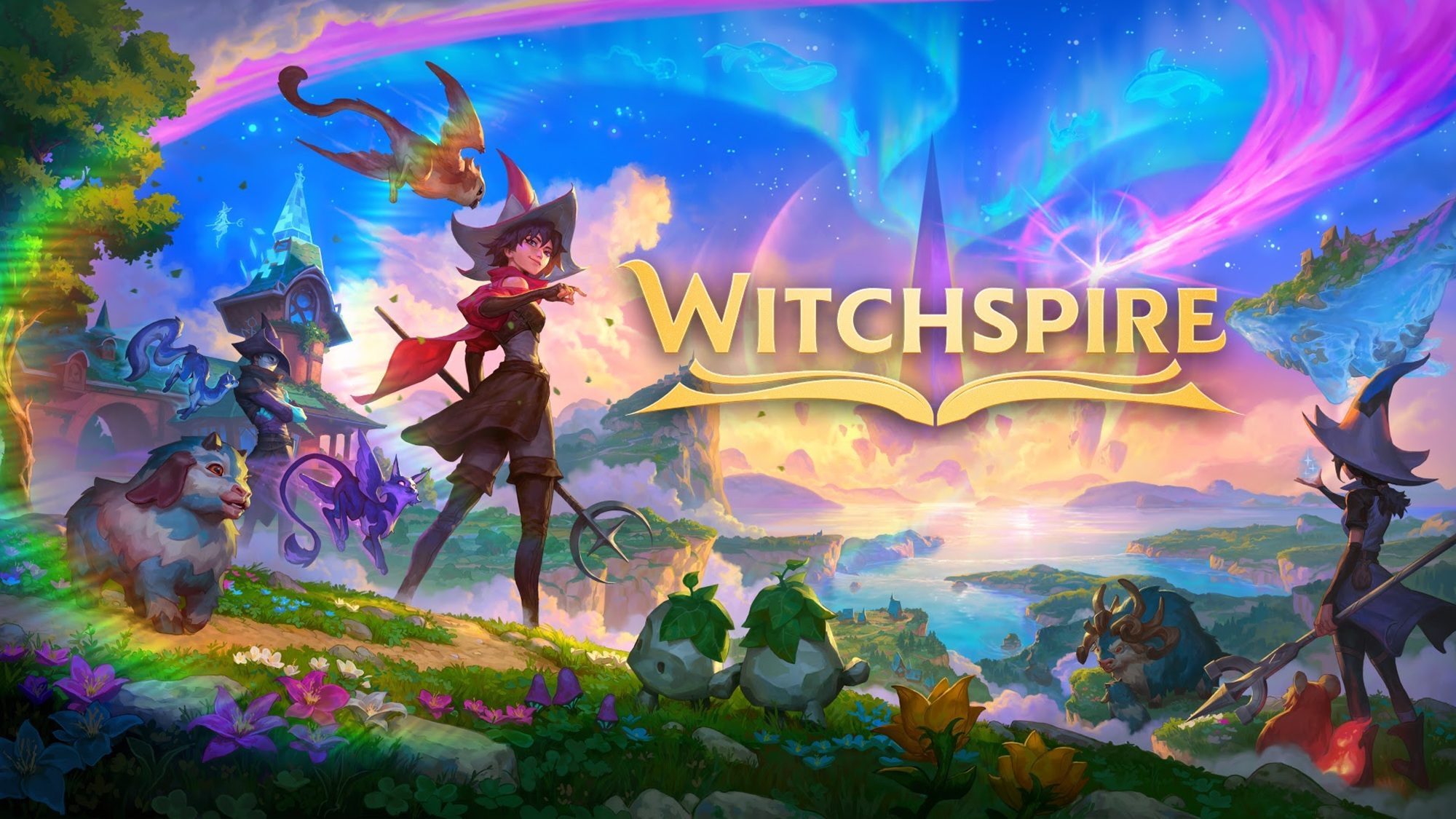 Witchspire Has Released a Steam Next Fest Demo
