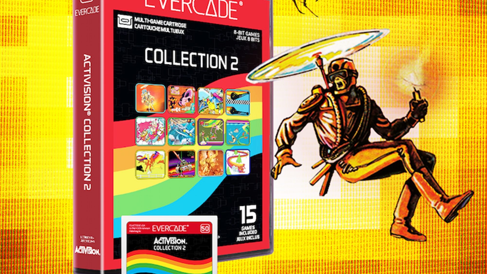 Evercade Announces Mega Cat Studios, Activision, &amp; Rare Titles