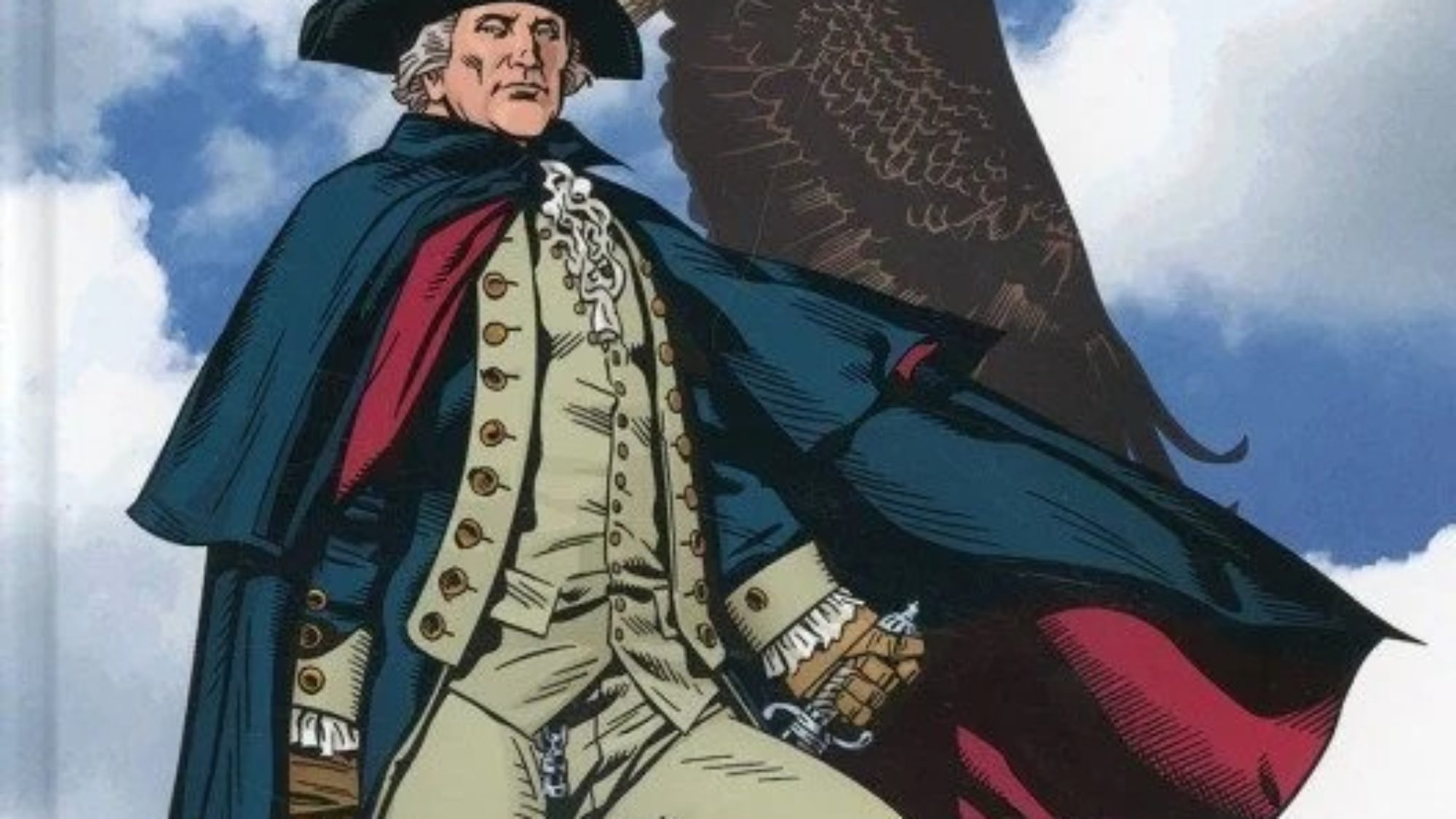 Renee Witterstaetter Talking George Washington And Comics In New York