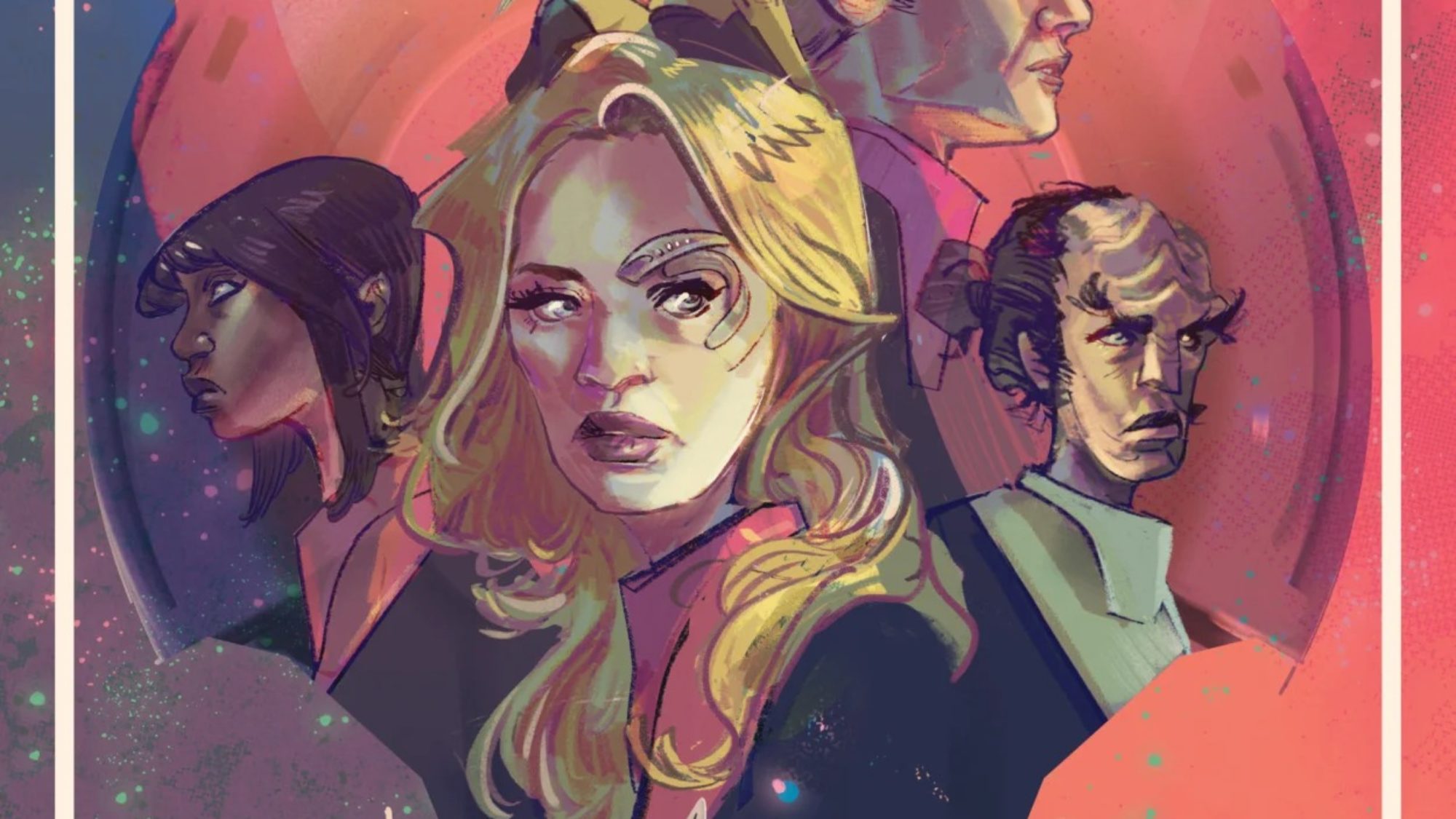 A Brand New Star Trek Series In 2026, With Captain Seven Of Nine