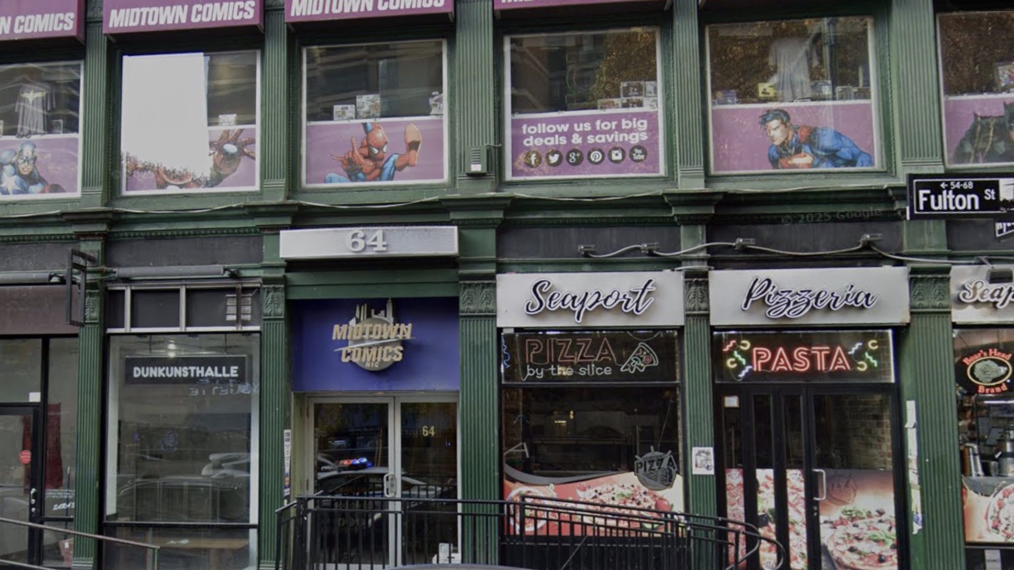 Midtown Comics Downtown Closes Until May For Remodelling