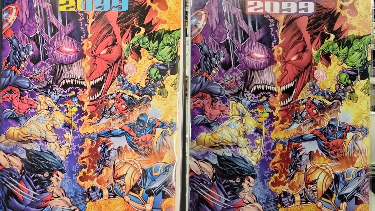 Marvel Repeats Its Ken Lashley Variant Covers For The End 2099 #1 & #2