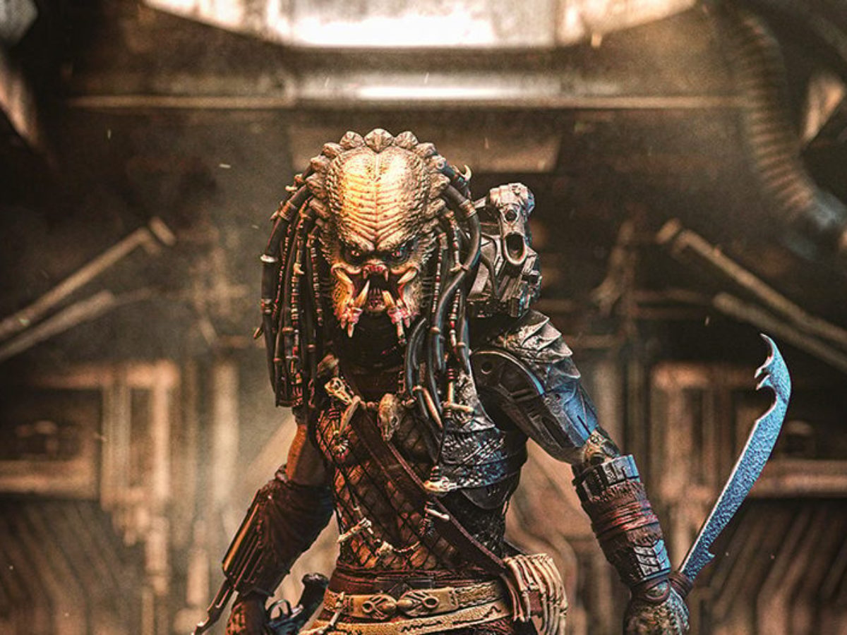 Iron Studios Reveals New Predator 2 Greyback Elder 1/10 Statue