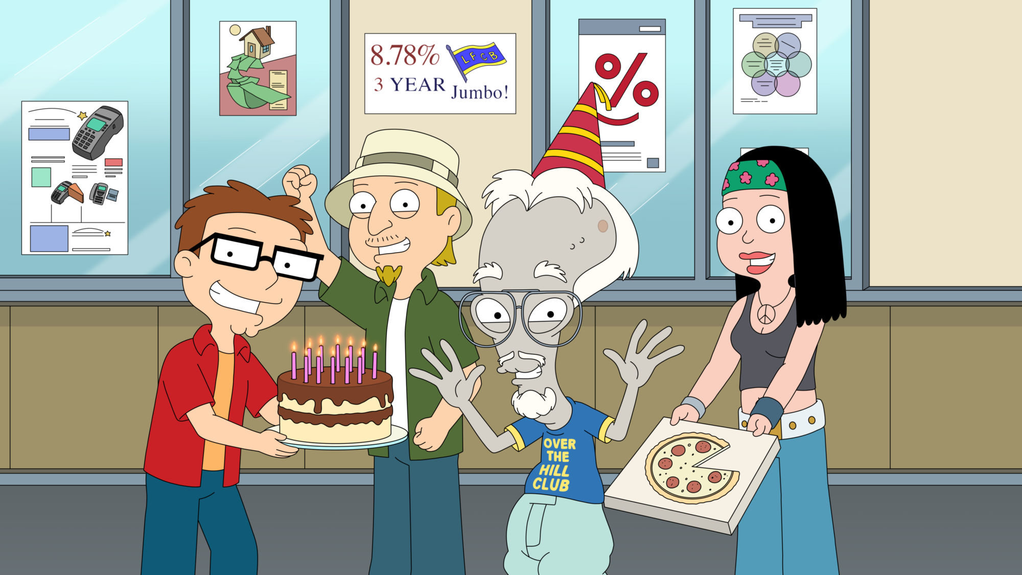 American Dad! Season 20: Get an Early Look at S20E02: "The Flume Room"
