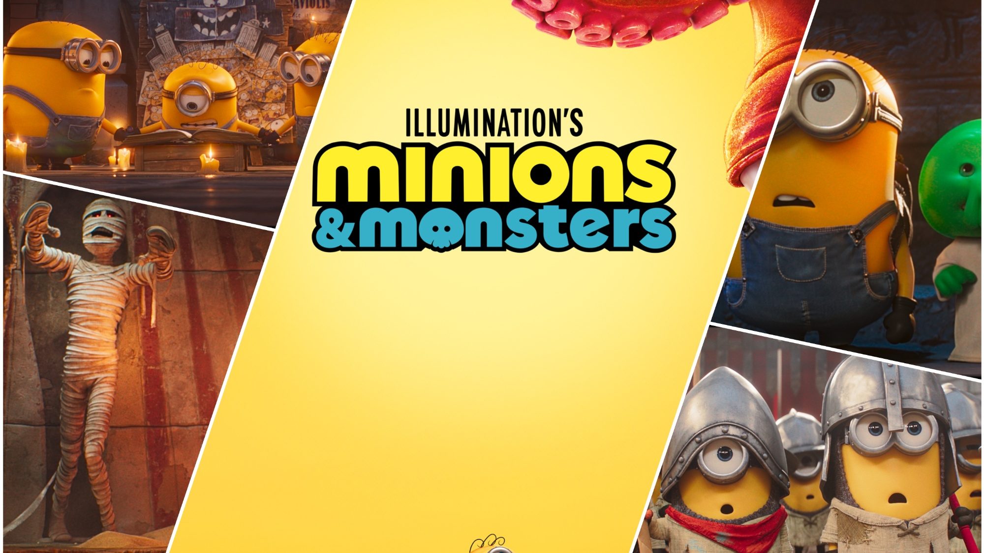 Minions & Monsters: Official Trailer, Big Game Spot, Poster, Images