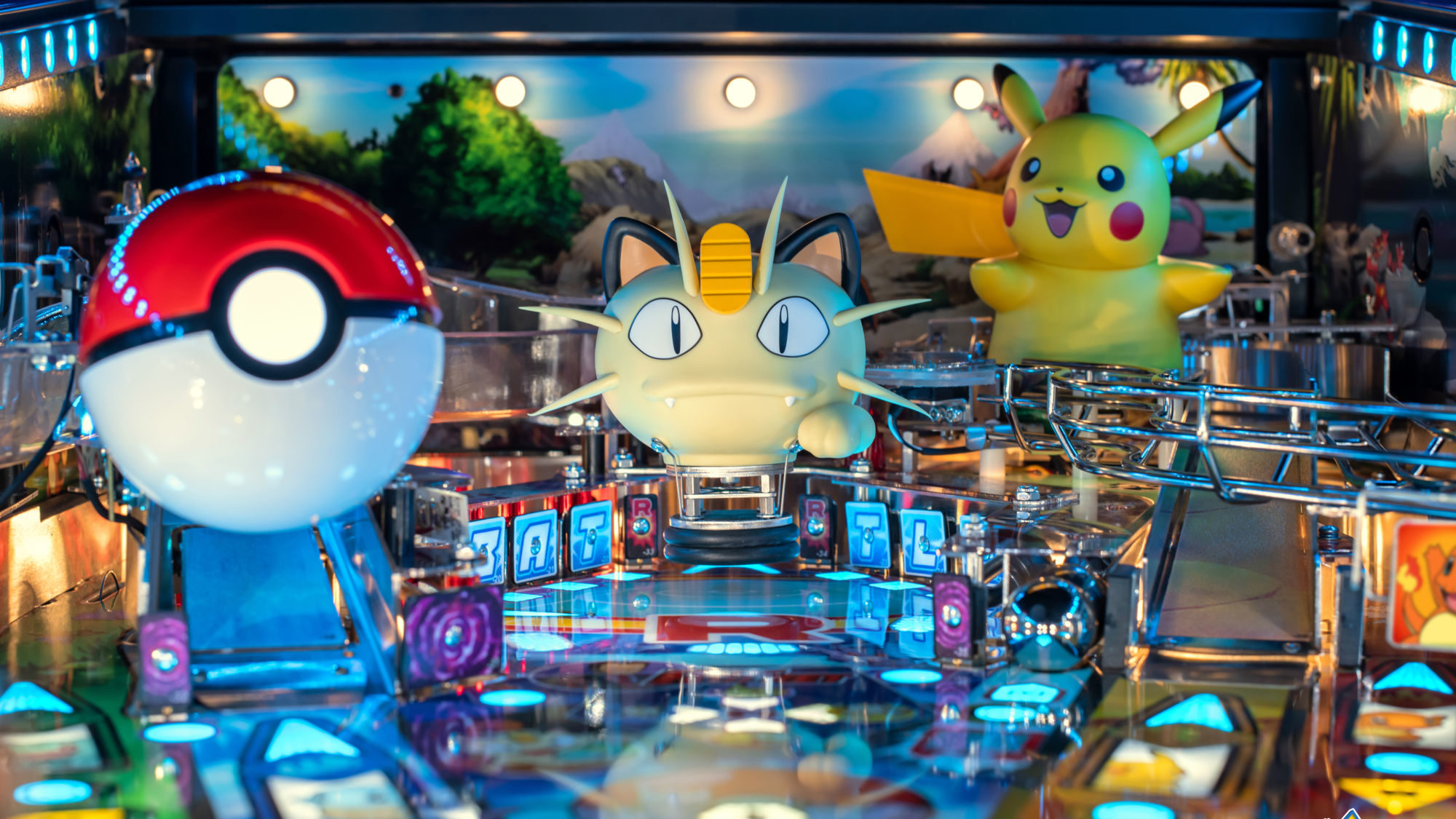 Stern Pinball представляет трейлер новых функций Pokémon Pinball