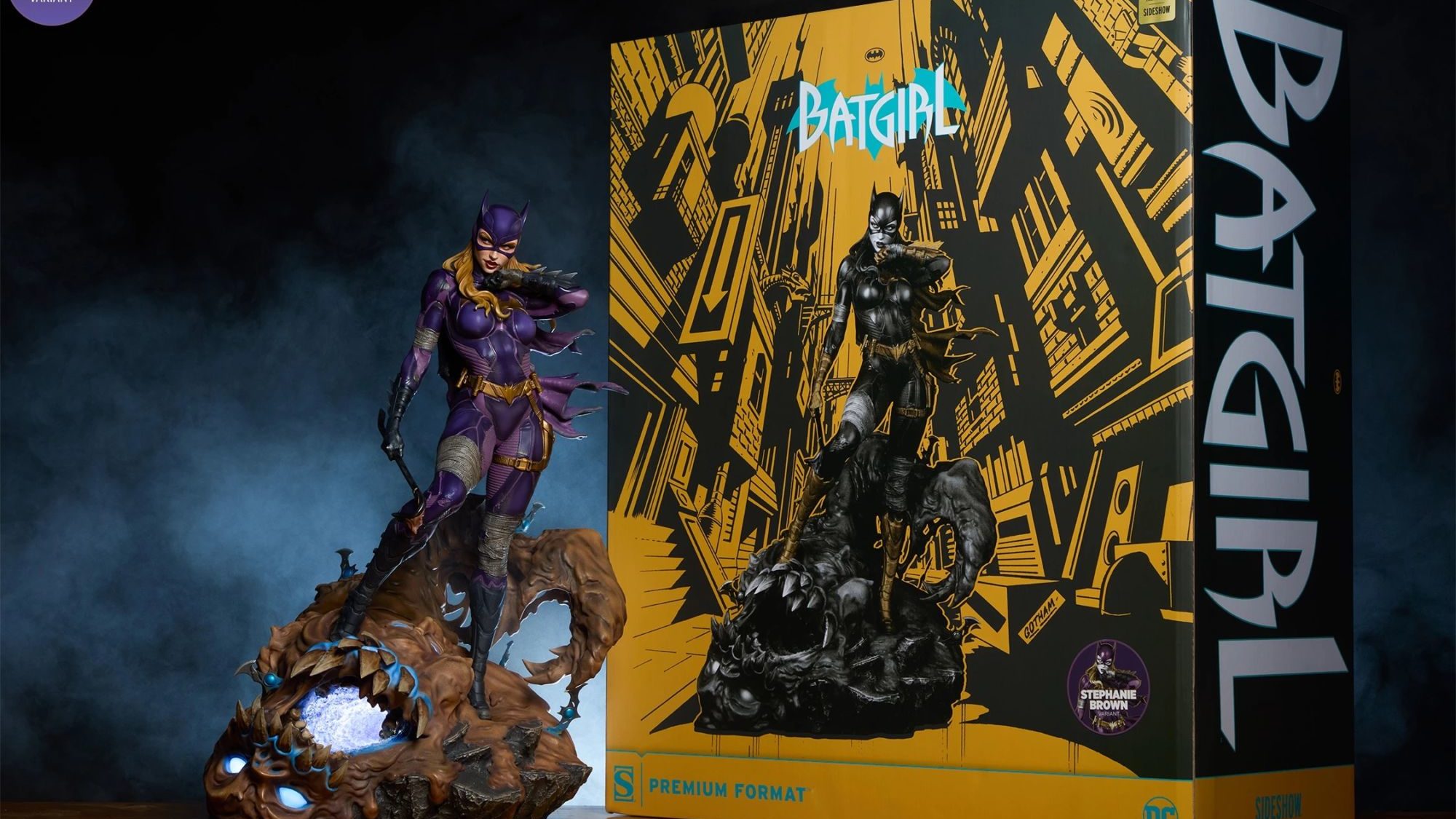New Batgirl (Stephanie Brown) Variant Statue Arrives from Sideshow