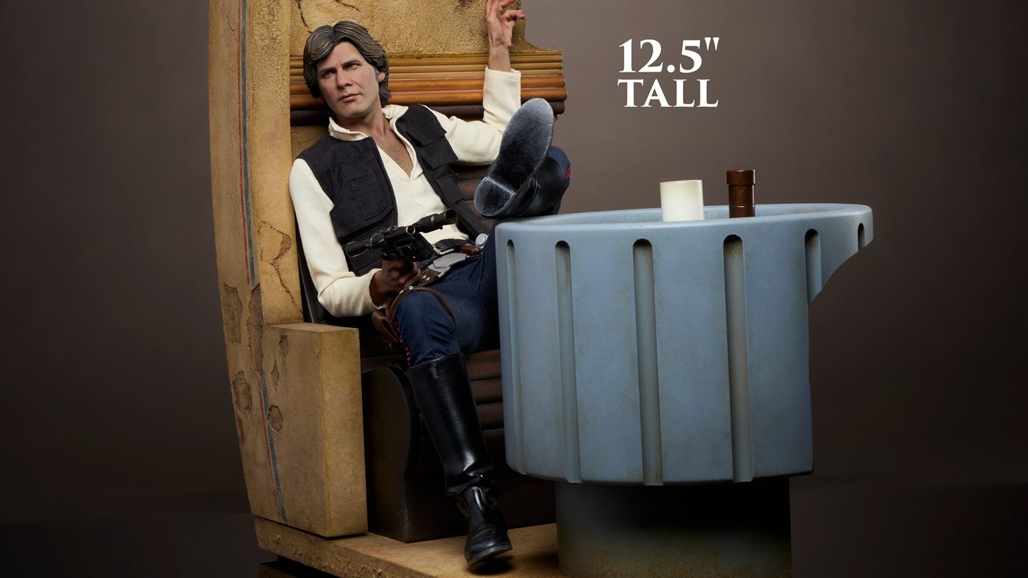 New Star Wars Han Solo: Sorry About the Mess Statue Coming Soon&nbsp;