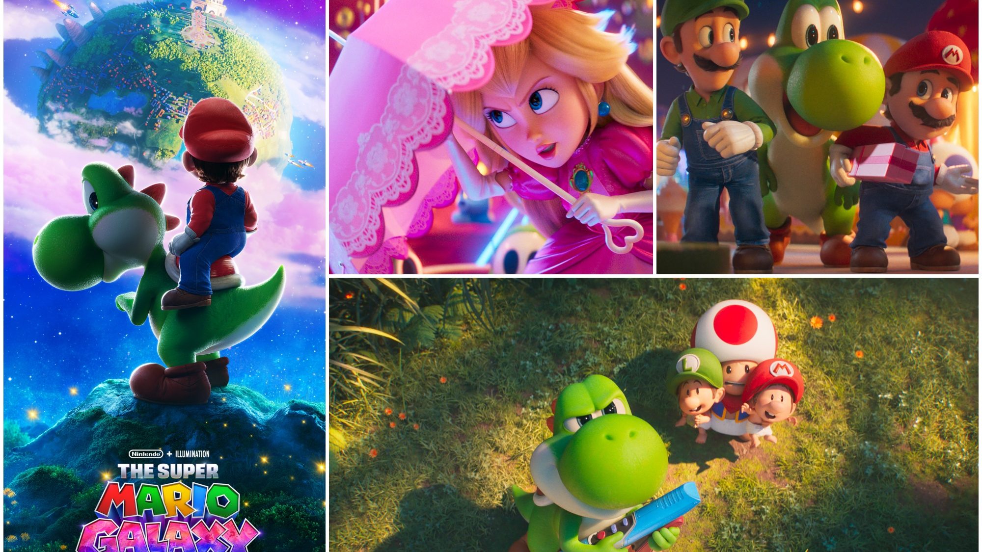 The Super Mario Galaxy Movie Big Game Spot: Baby Mario Shenanigans