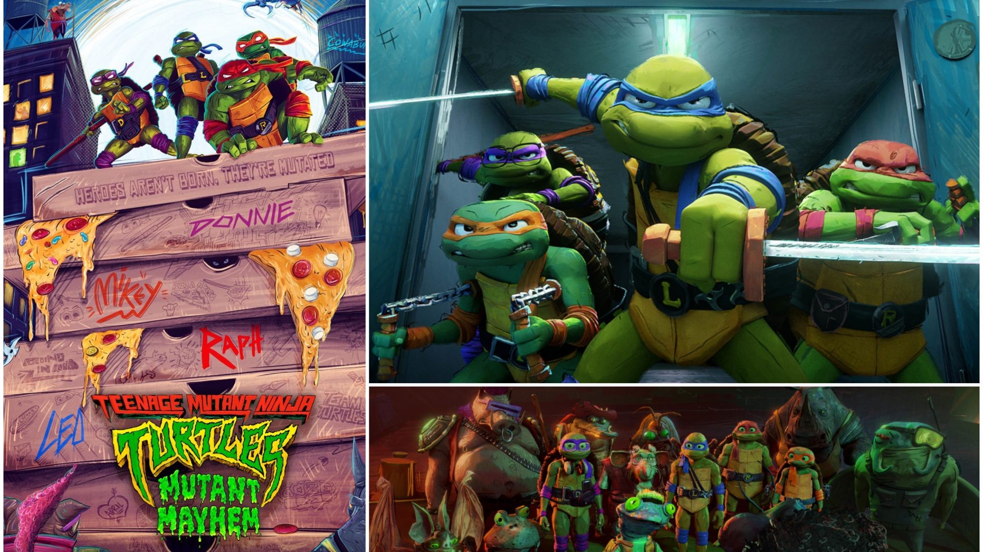 Characters to Appear in ‘Teenage Mutant Ninja Turtles: Mutant Mayhem 2’ Announced