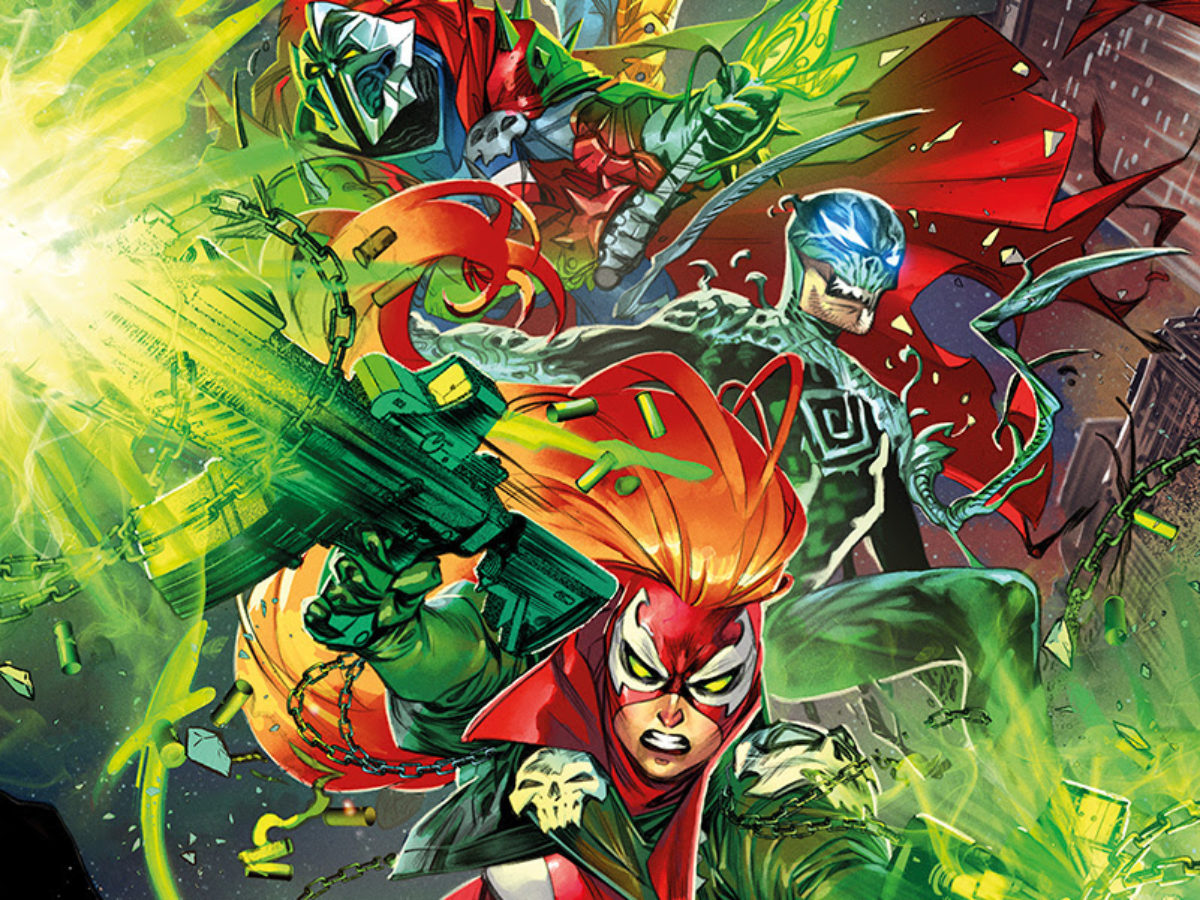 Gail Simone Writes New She-Spawn For Todd McFarlane Drawn By Ig Guara