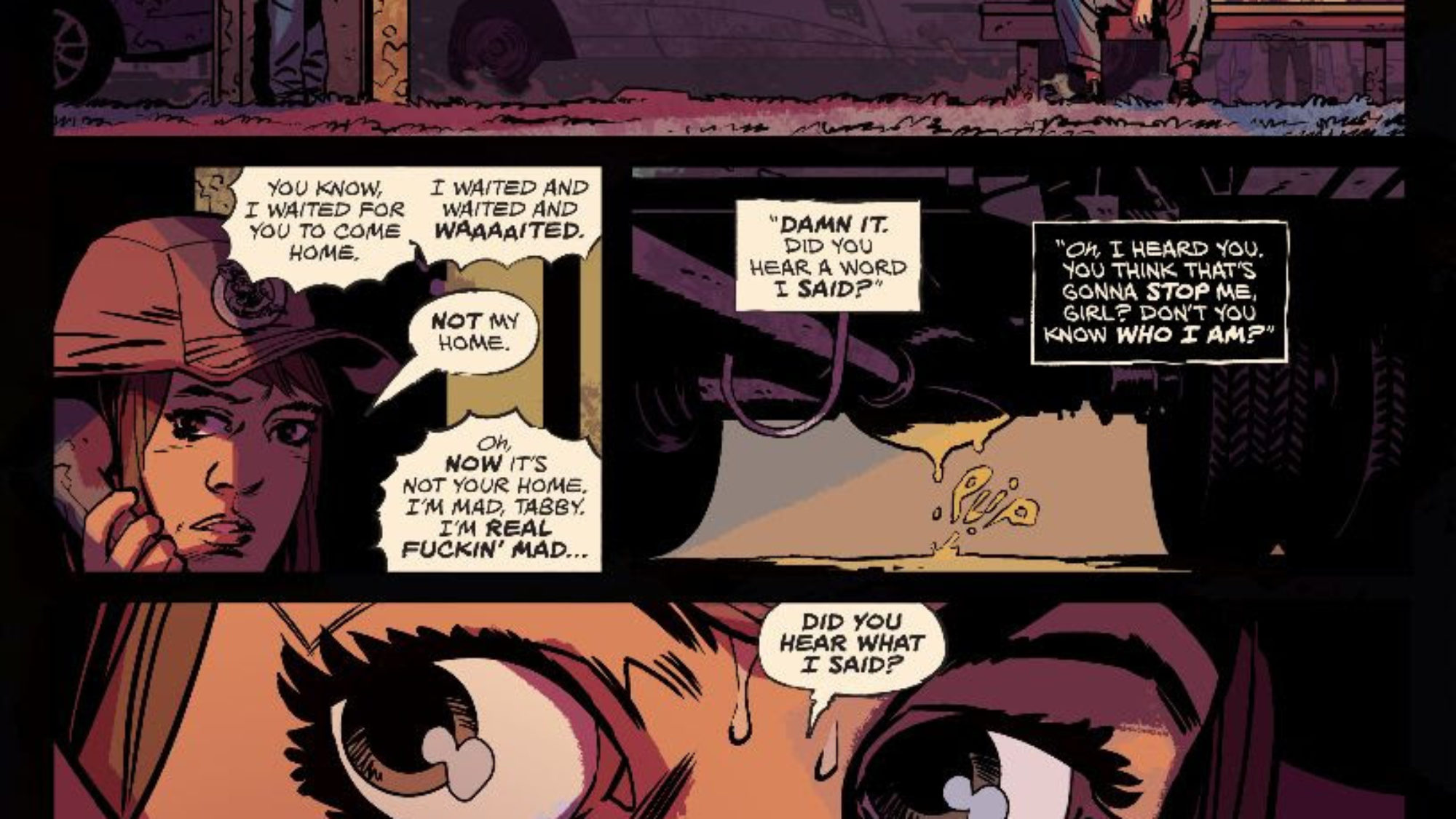 The Walking Dead’s Charlie Adland Co-Creates “Of The Earth” From Image The Walking Dead’s Charlie Adland Co-Creates “Of The Earth” From Image