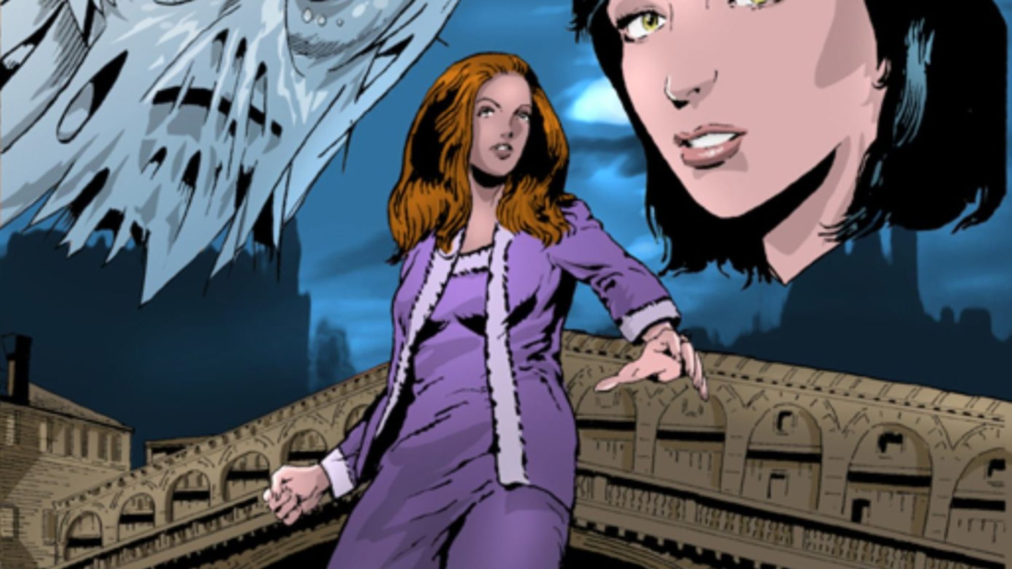 The Return Of The Wampus by Jean-Marc Lofficier &amp; Luciano Bernasconi