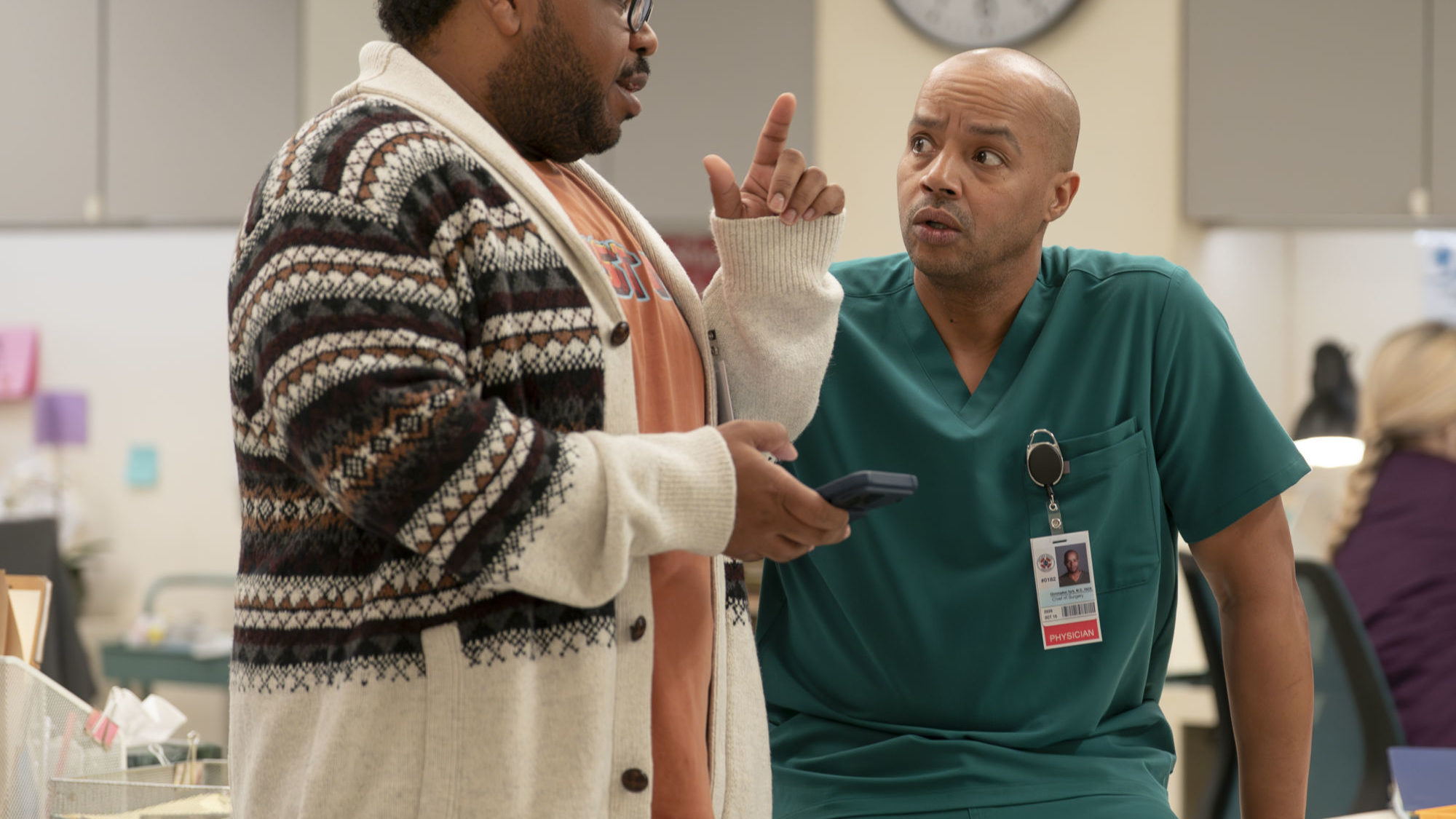 Scrubs: Eddie Leavy Discusses Revival Reaction, AI, Astro Boy & More
