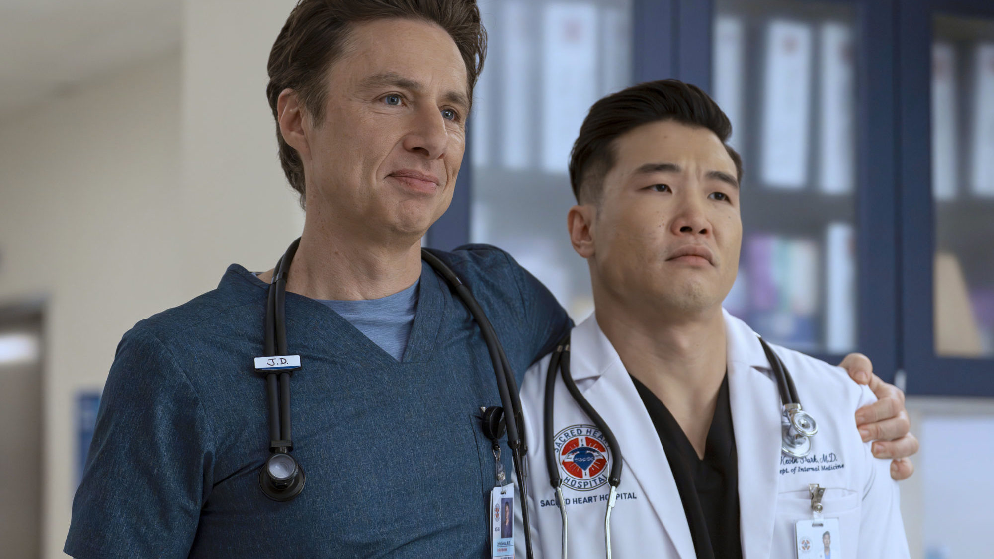 Scrubs S01E06 "My V.I.P." Preview: Will Teamwork Make The Dream Work?