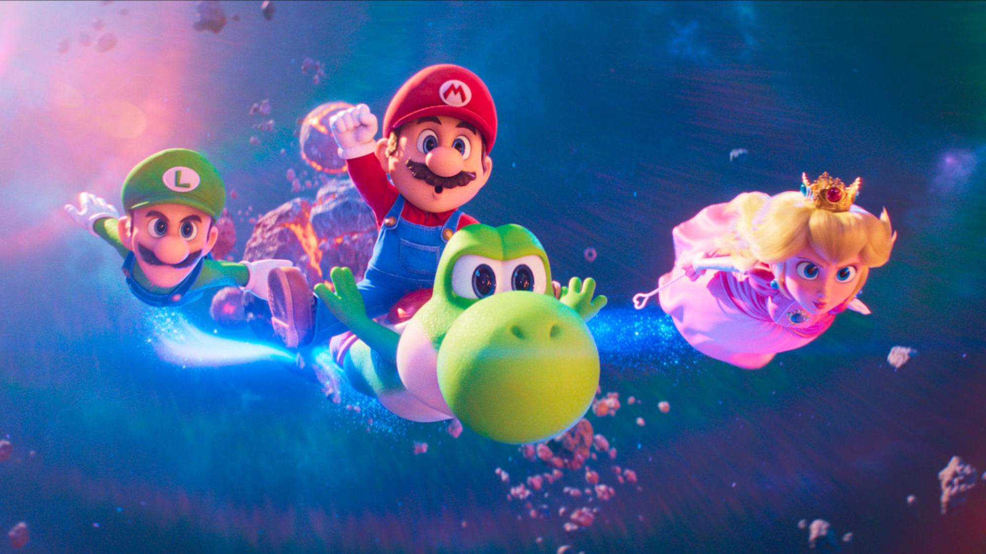Donald Glover Campaigned for Yoshi in The Super Mario Galaxy Movie