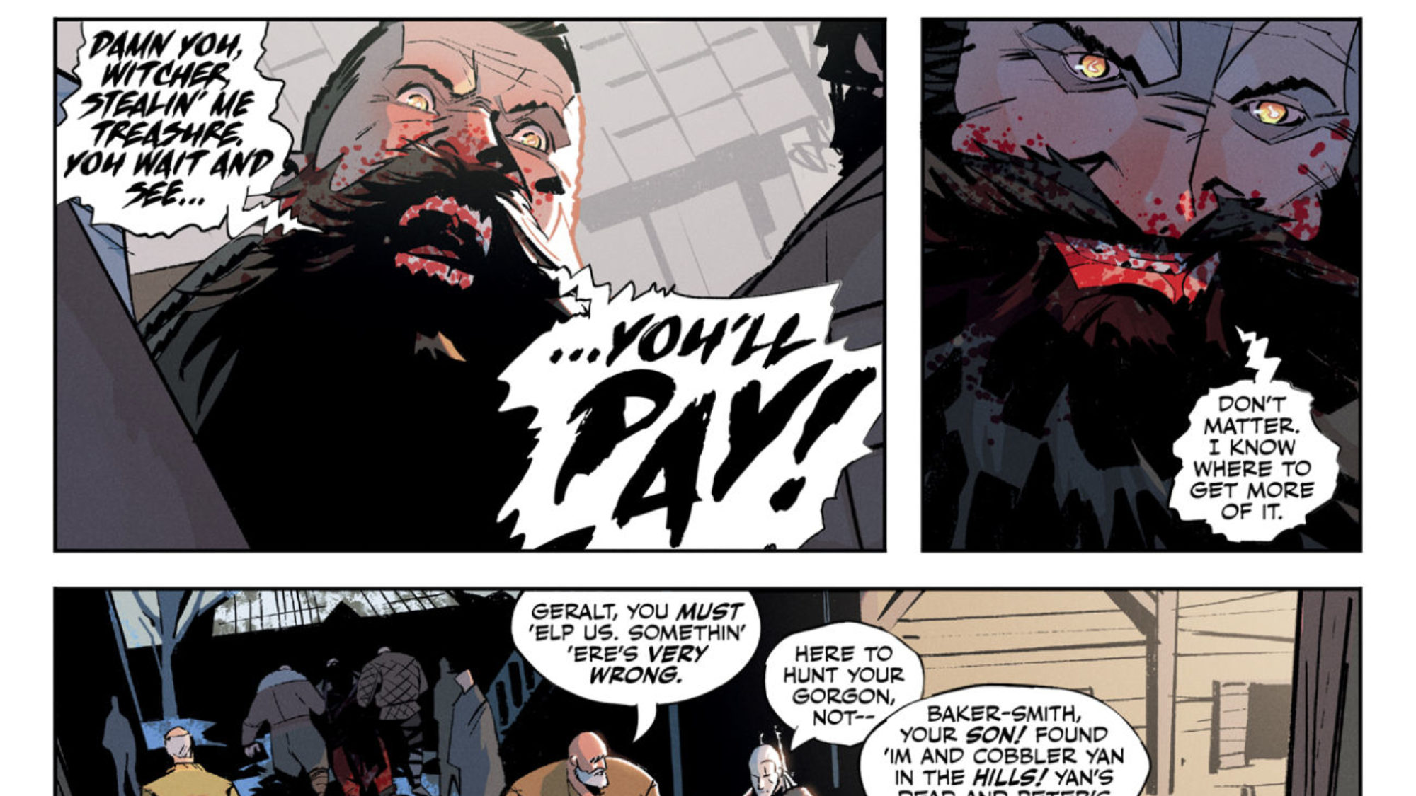 The Witcher: Blood Stone #2 Preview: Blood, Treasure, and Trouble