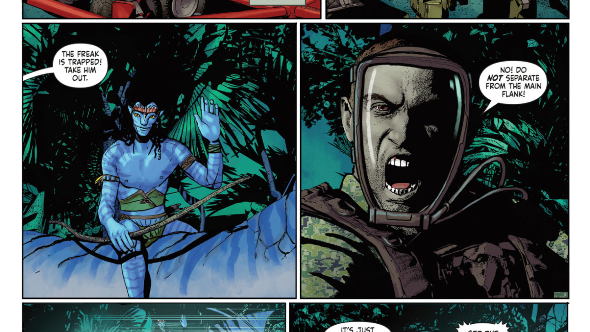 Avatar: The Gap Year – Tipping Point #6 Preview: Jake’s Last Stand?