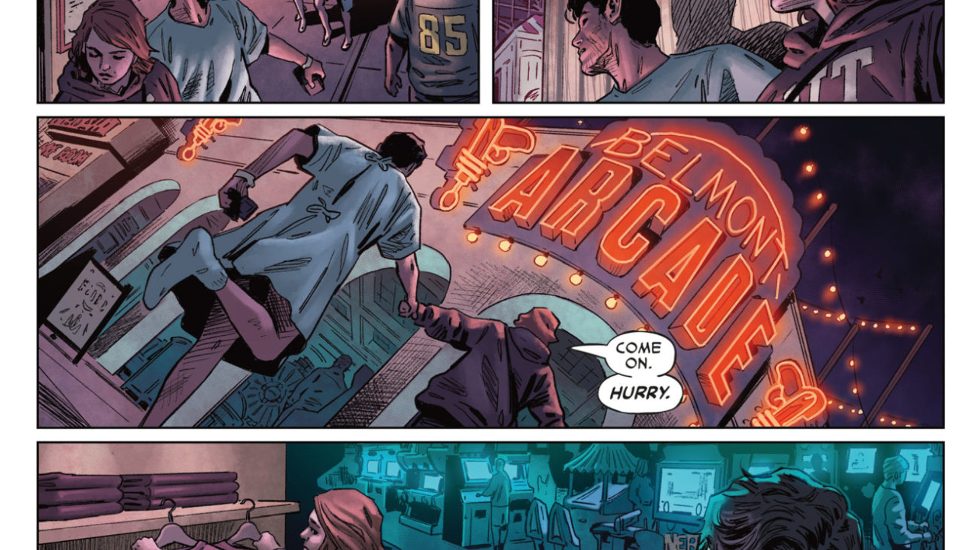 Masterminds #4 Preview: Heist or Hazing? Edward's Wild Ride