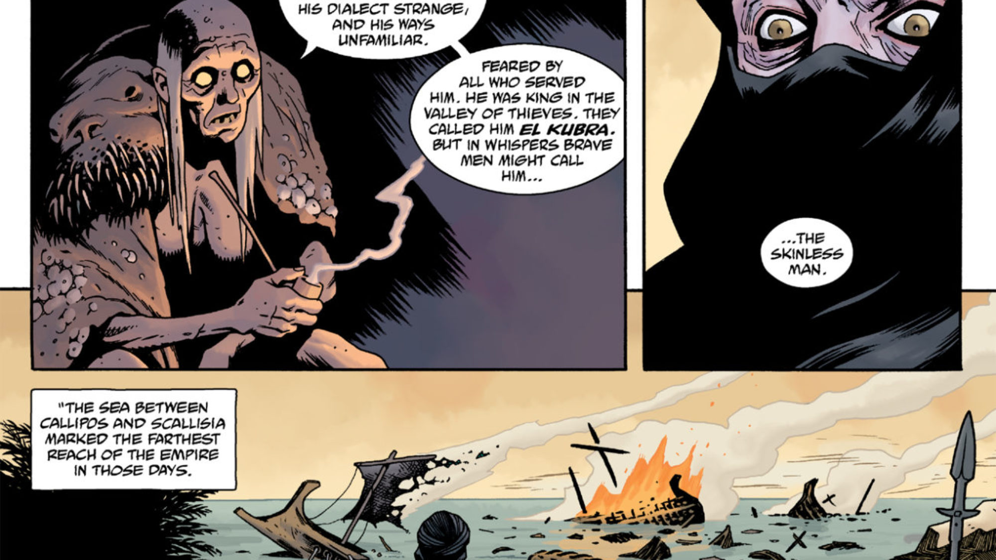 Lands Unknown: The Skinless Man #1 Preview: Skin in the Game