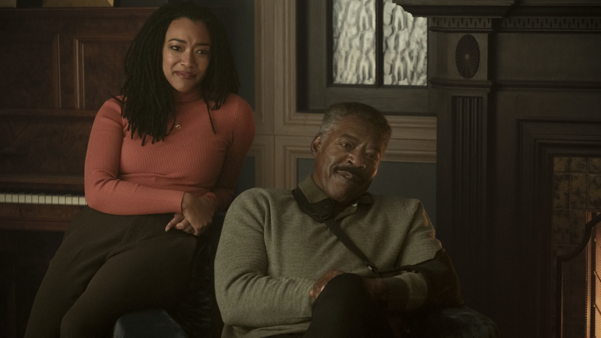 Boston Blue: Hudson on Rev. Peters' Secret, Fans, "Blue Bloods" &amp; More