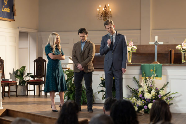 Georgie & Mandy's First Marriage