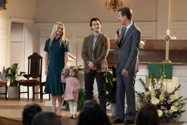 Georgie & Mandy's First Marriage