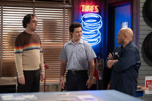 Georgie & Mandy's First Marriage