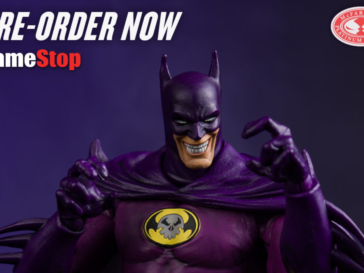 cFarlane Toys – La nueva figura de Batan Adventures Batan de 6