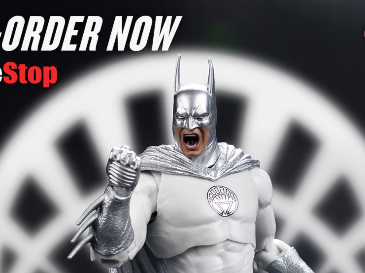 White Lantern Batman Joins McFarlane Toys DC Multiverse Line