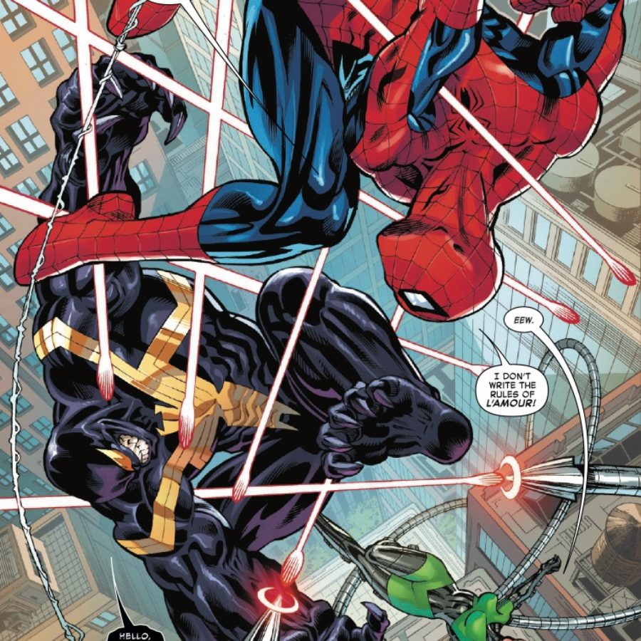 Amazing Spider-Man #23 Preview: MJ's Venomous Secret Stings