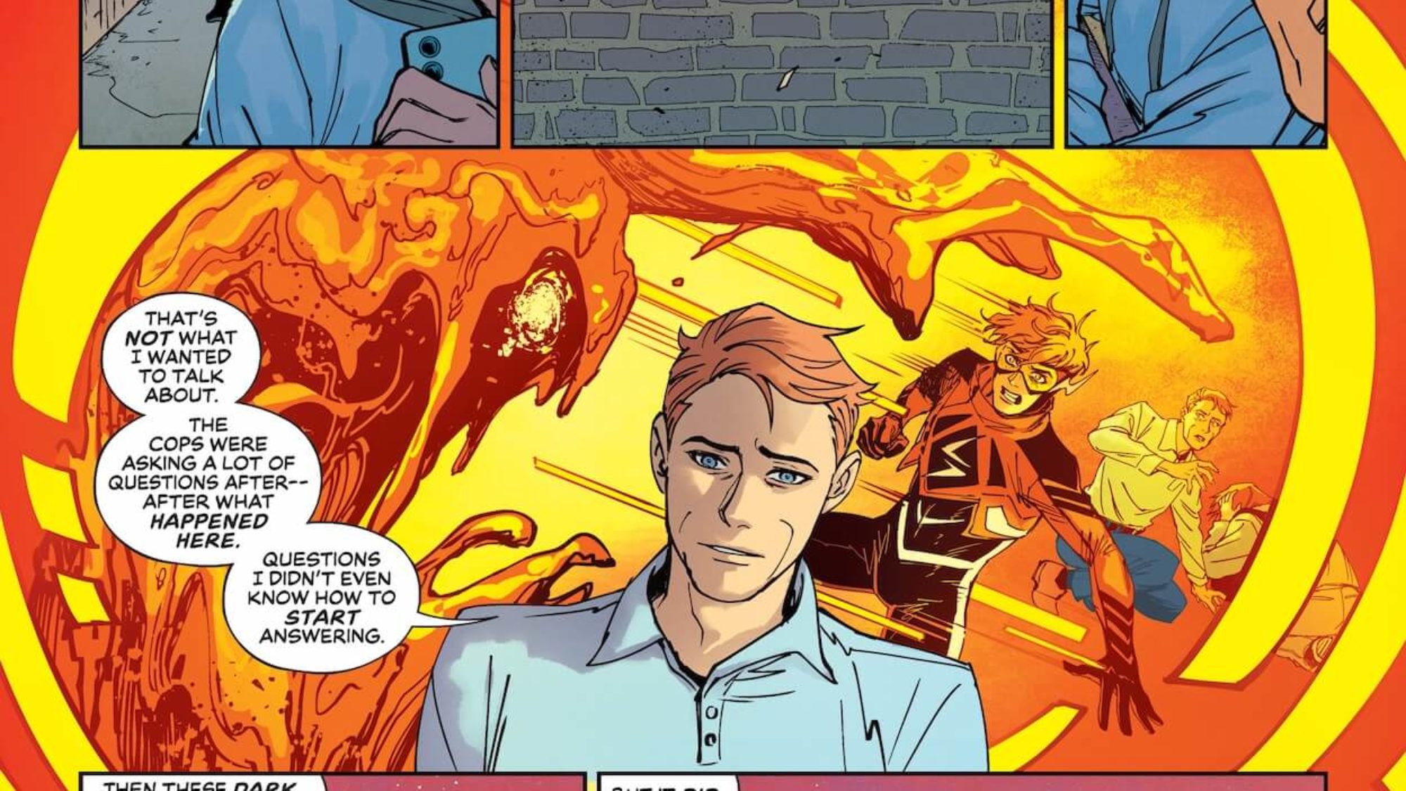 Absolute Flash #13 Preview: Wally’s Speedy Existential Crisis