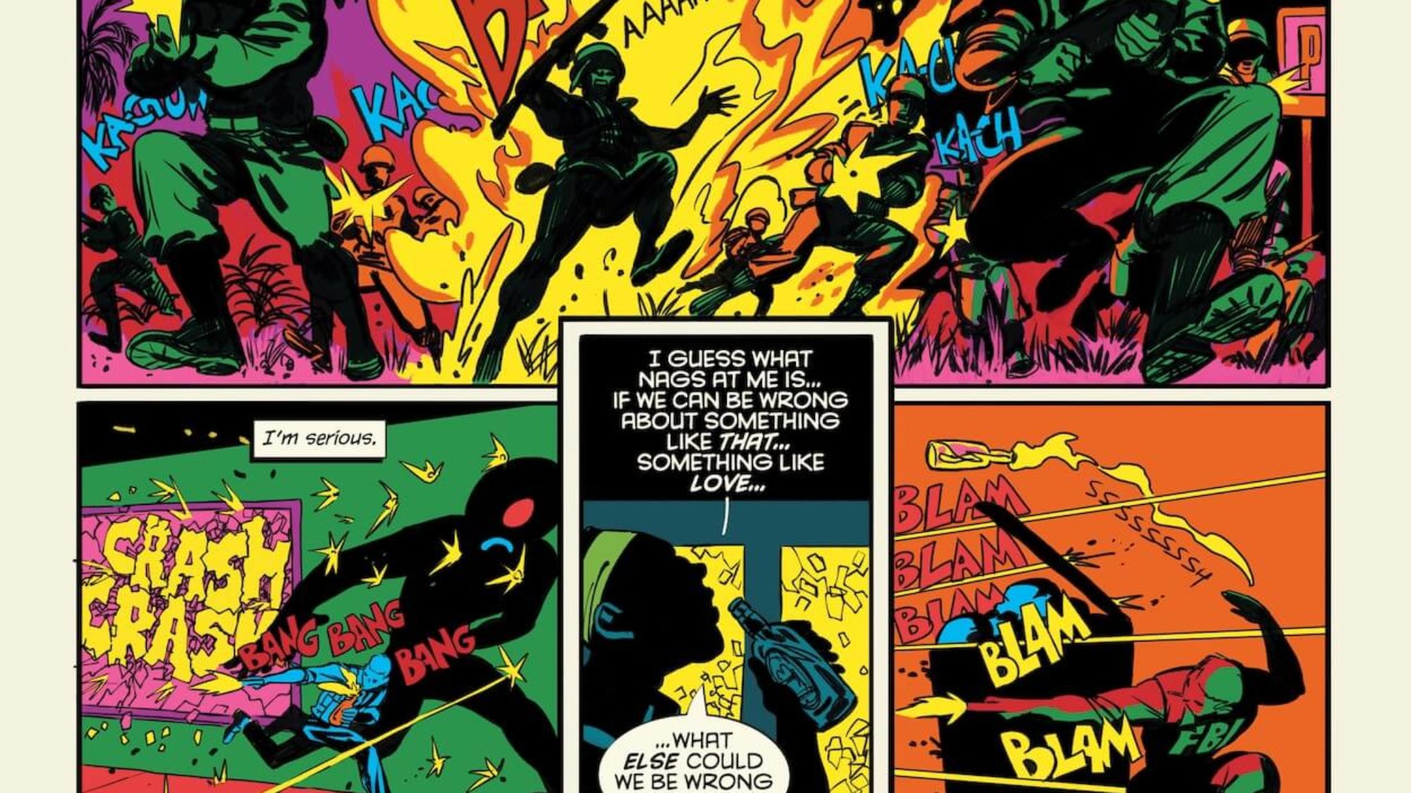 Absolute Martian Manhunter #10 Preview: Agency vs. Alien Anarchy