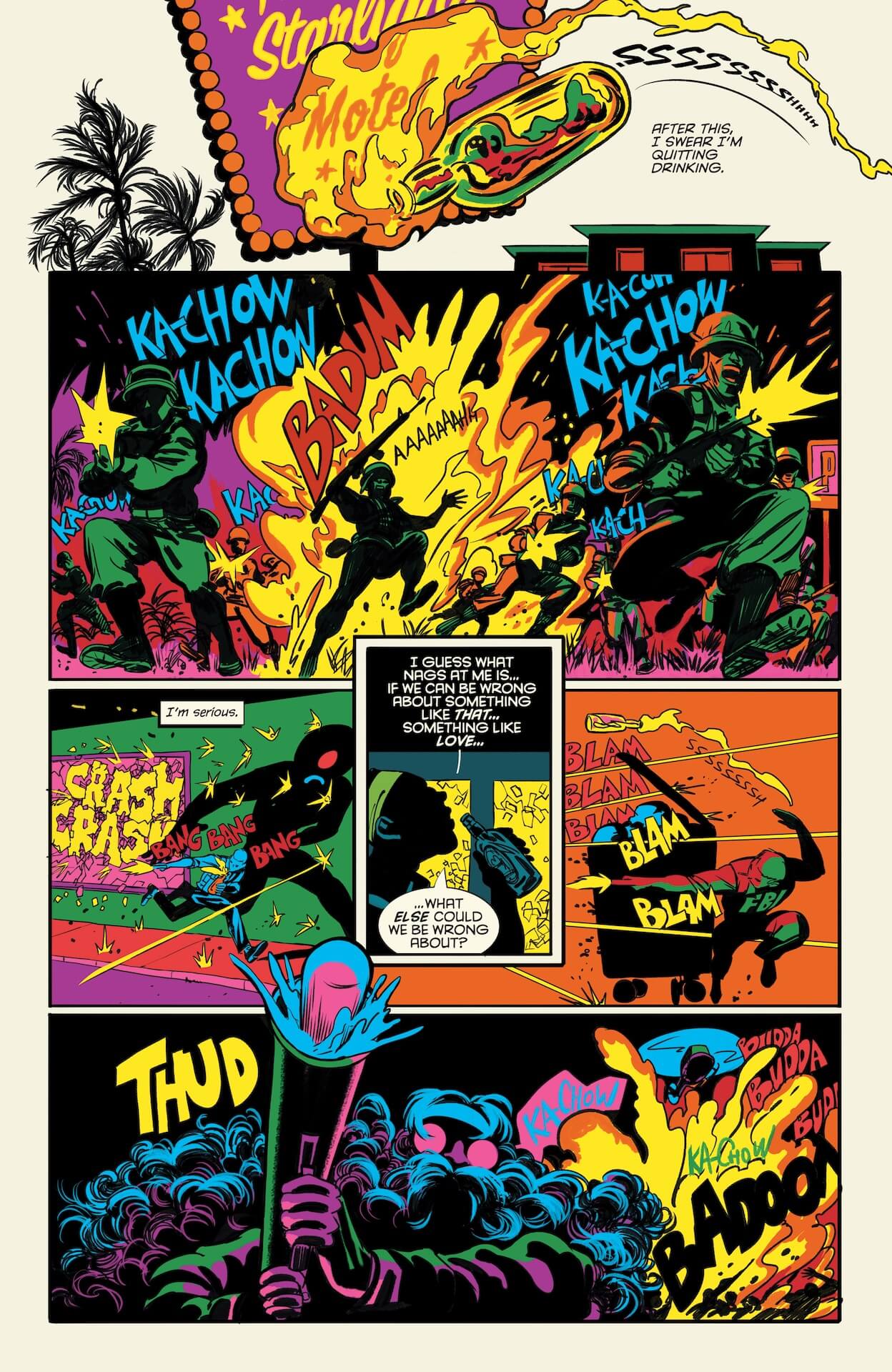 Absolute Martian Manhunter #10 Preview: Agency vs. Alien Anarchy