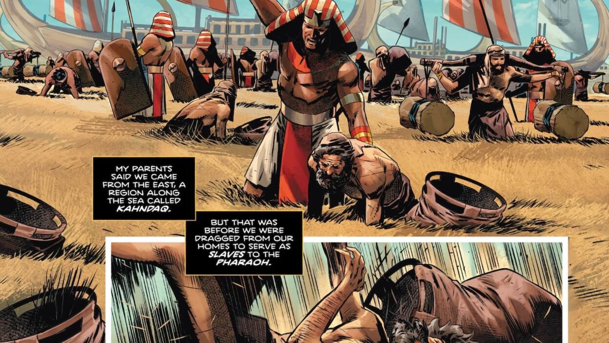 Absolute Superman #19 Preview: King Shazam’s Sarcophagus Opened Absolute Superman #19 Preview: King Shazam’s Sarcophagus Opened