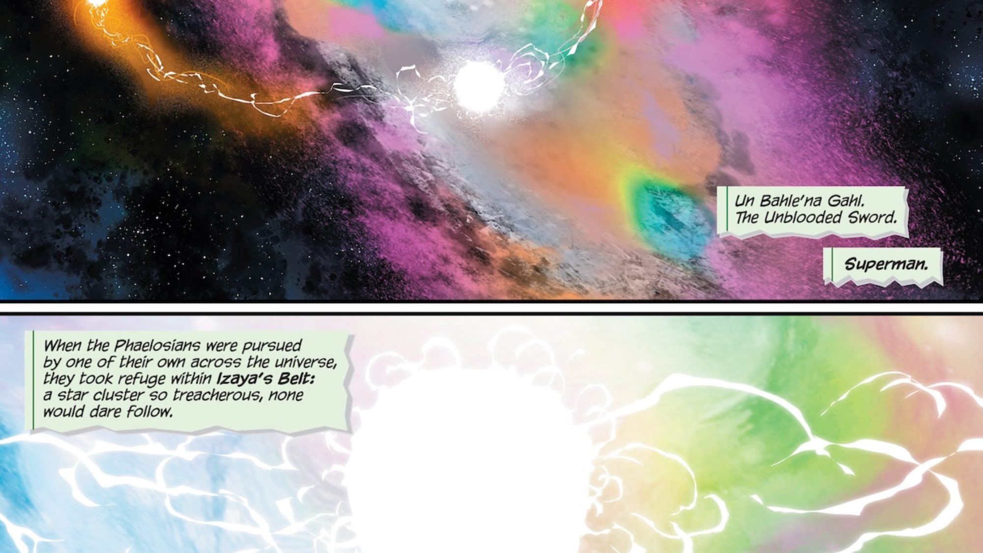 Adventures of Superman: Book of El #7 Preview: Meet the New Boss